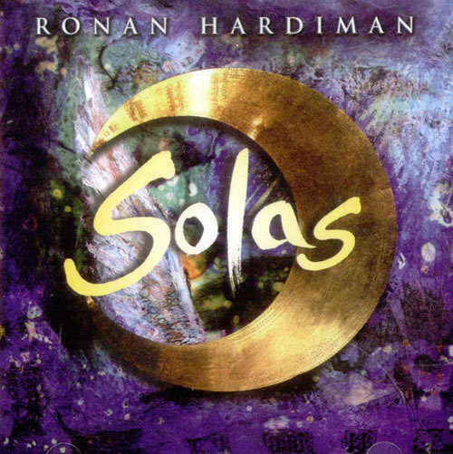 Ronan Hardiman Solas CD album (CDLP) UK RA3CDSO271067