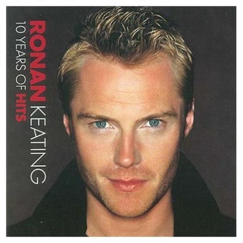 Ronan Keating 10 Years Of Hits CD album (CDLP) UK RNKCDYE304893