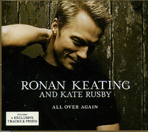 Ronan Keating All Over Again 2-CD single set (Double CD single) UK RNK2SAL359949