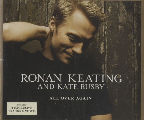 Ronan Keating All Over Again CD single (CD5 / 5") UK RNKC5AL506076