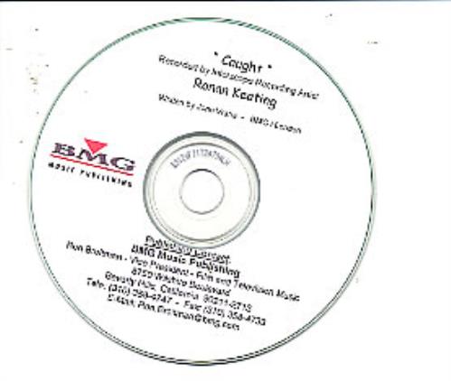 Ronan Keating Caught CD-R acetate US RNKCRCA236600