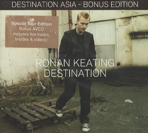 Ronan Keating Desination Asia - Bonus Edition 2 CD album set (Double CD) Malaysia RNK2CDE334179