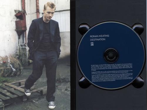 Ronan Keating Destination - Passport pack CD album (CDLP) UK RNKCDDE222429