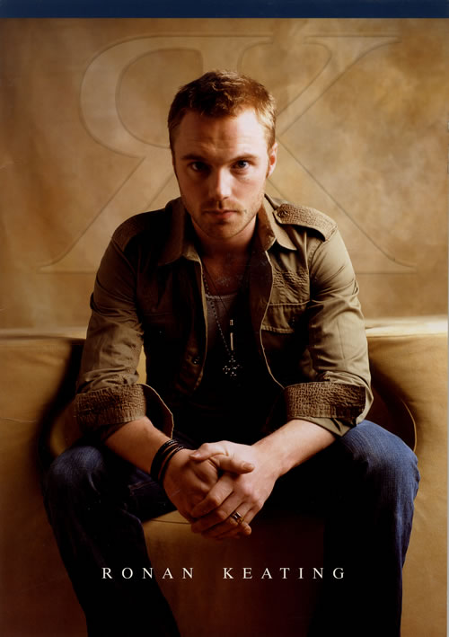 Ronan Keating Destination '03 + Ticket stubs tour programme UK RNKTRDE479437