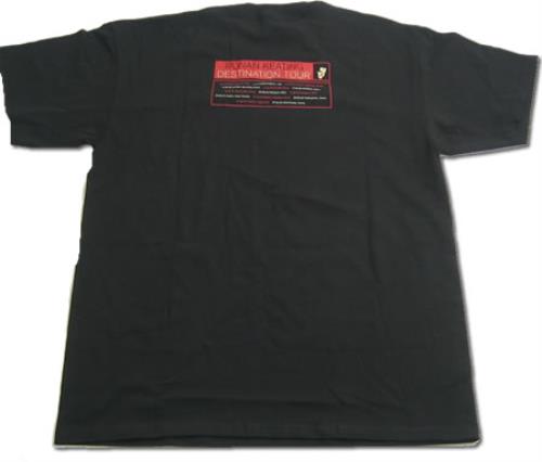 Ronan Keating Destination Tour t-shirt UK RNKTSDE404372