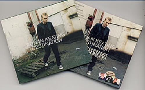 Ronan Keating Destination CD album (CDLP) Taiwanese RNKCDDE218709