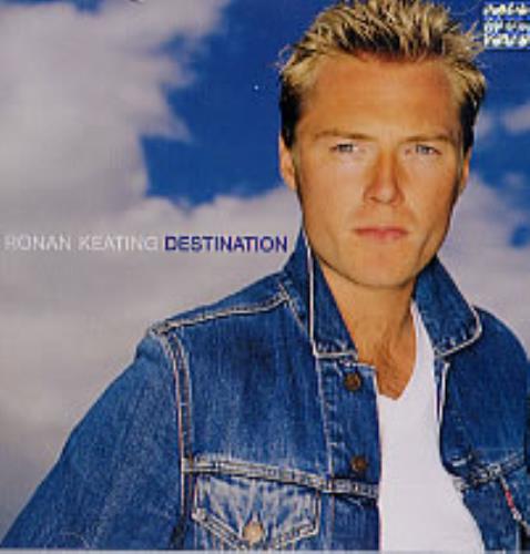 Ronan Keating Destination CD album (CDLP) Brazilian RNKCDDE231973
