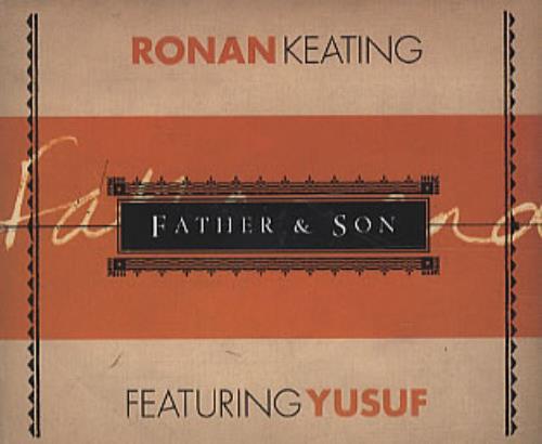 Ronan Keating Father & Son CD single (CD5 / 5") European RNKC5FA312195