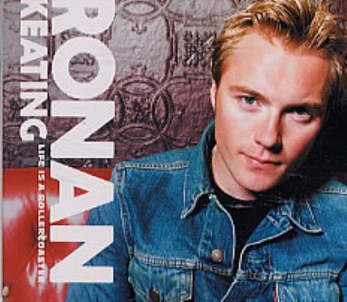 Ronan Keating Life Is A Rollercoaster CD single (CD5 / 5") Korean RNKC5LI166462