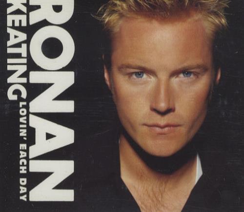 Ronan Keating Lovin' Each Day CD single (CD5 / 5") UK RNKC5LO179458