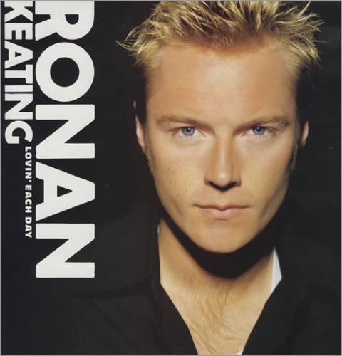 Ronan Keating Lovin' Each Day 12" vinyl single (12 inch record / Maxi-single) UK RNK12LO181948