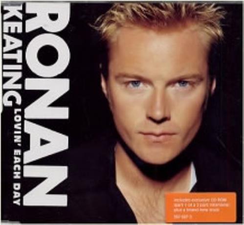 Ronan Keating Lovin' Each Day 2-CD single set (Double CD single) UK RNK2SLO182374
