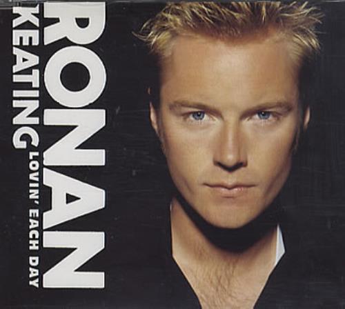 Ronan Keating Lovin' Each Day CD single (CD5 / 5") UK RNKC5LO387073