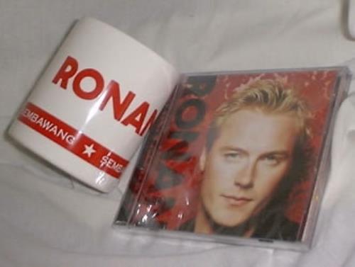 Ronan Keating Ronan + mug CD album (CDLP) Singapore RNKCDRO170679