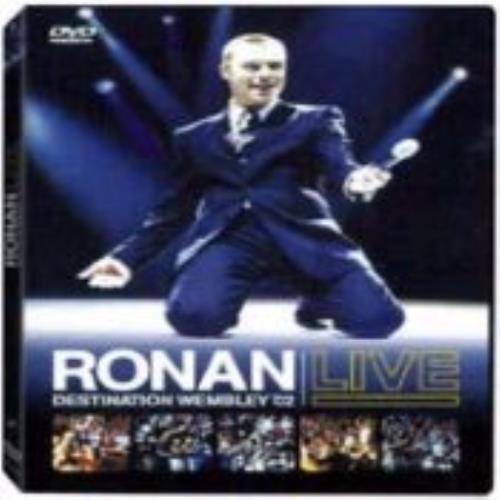 Ronan Keating Ronan Destination Wembley Live 2002 DVD UK RNKDDRO245199