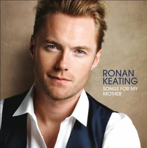 Ronan Keating Songs For My Mother CD album (CDLP) UK RNKCDSO463489