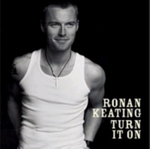 Ronan Keating Turn It On CD album (CDLP) UK RNKCDTU263725