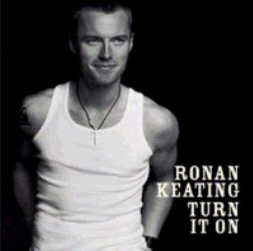 Ronan Keating Turn It On CD album (CDLP) Japanese RNKCDTU265147