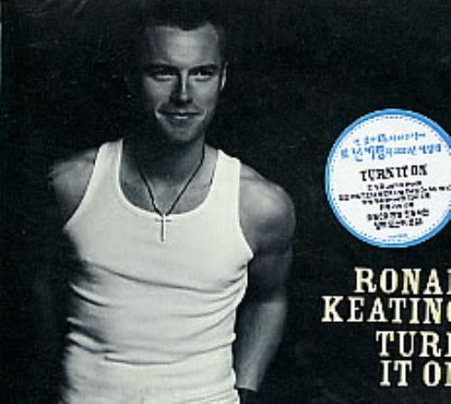 Ronan Keating Turn It On CD album (CDLP) Korean RNKCDTU270452