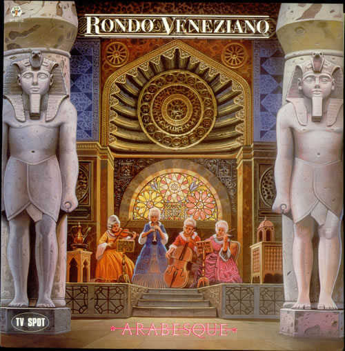 Rondo Veneziano Arabesque vinyl LP album (LP record) Italian R-VLPAR539762