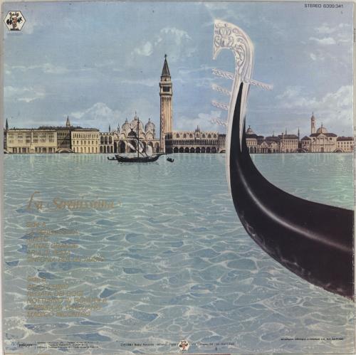 Rondo Veneziano La Serenissima vinyl LP album (LP record) Greek R-VLPLA710454
