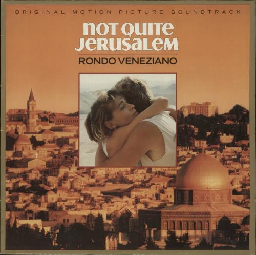 Rondo Veneziano Not Quite Jerusalem vinyl LP album (LP record) UK R-VLPNO506296