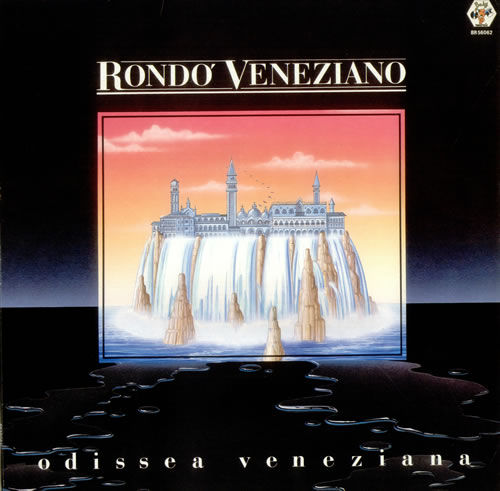 Rondo Veneziano Odissea Veneziana vinyl LP album (LP record) Italian R-VLPOD539761