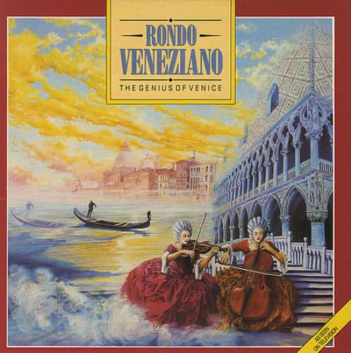 Rondo Veneziano The Genius Of Venice vinyl LP album (LP record) UK R-VLPTH392092