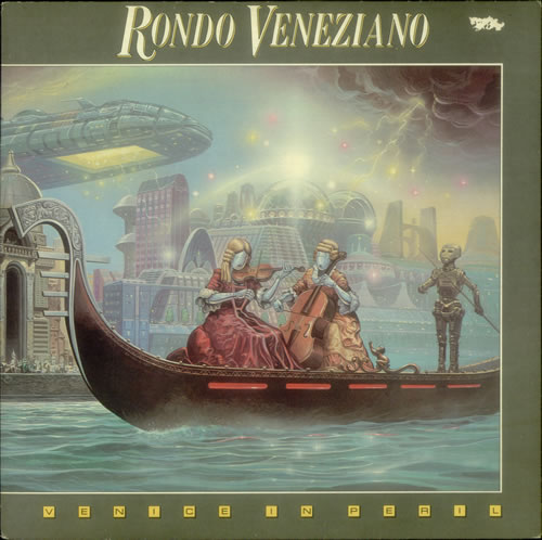 Rondo Veneziano Venice In Peril vinyl LP album (LP record) UK R-VLPVE549686