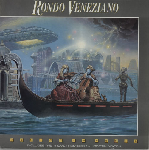 Rondo Veneziano Venice In Peril vinyl LP album (LP record) UK R-VLPVE586716