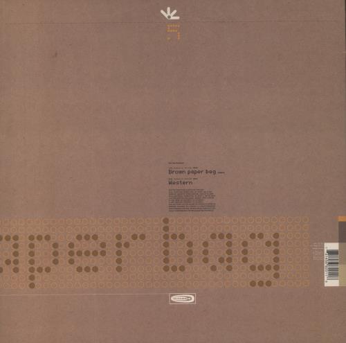 Roni Size Reprazent Brown Paper Bag 12" vinyl single (12 inch record / Maxi-single) UK RSZ12BR560540