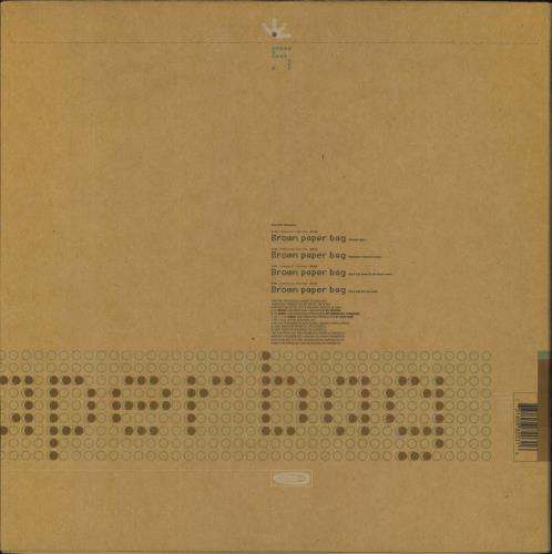 Roni Size Reprazent Brown Paper Bag 12" vinyl single (12 inch record / Maxi-single) UK RSZ12BR825446