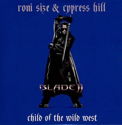 Roni Size Reprazent Child Of The Wild West CD single (CD5 / 5") UK RSZC5CH214030