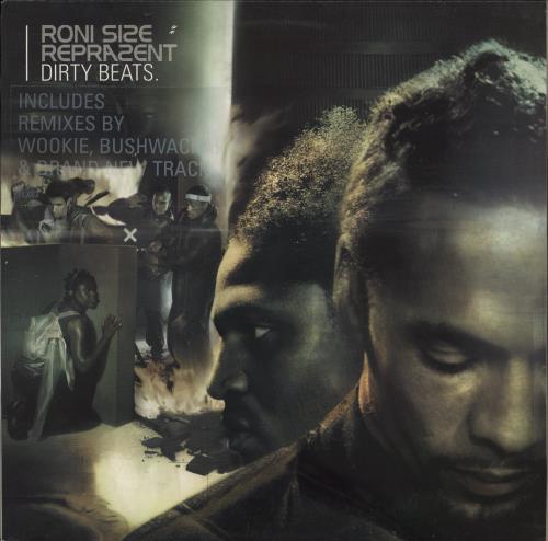 Roni Size Reprazent Dirty Beats 12" vinyl single (12 inch record / Maxi-single) UK RSZ12DI179478