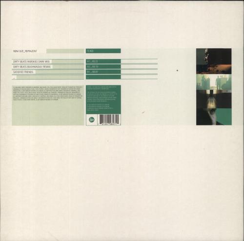 Roni Size Reprazent Dirty Beats 12" vinyl single (12 inch record / Maxi-single) UK RSZ12DI179478