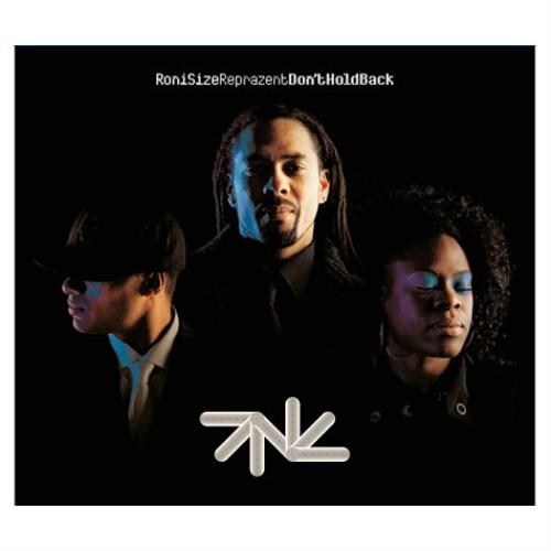 Roni Size Reprazent Don't Hold Back CD single (CD5 / 5") UK RSZC5DO430898