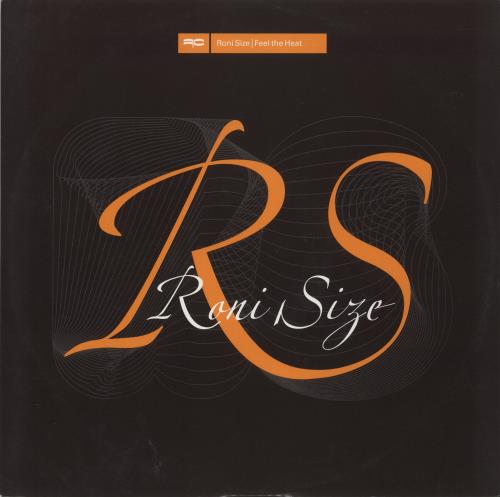 Roni Size Reprazent Feel The Heat 12" vinyl single (12 inch record / Maxi-single) UK RSZ12FE870126