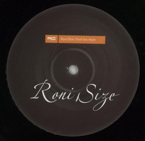 Roni Size Reprazent Feel The Heat 12" vinyl single (12 inch record / Maxi-single) UK RSZ12FE870126