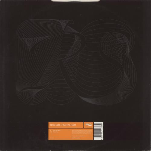 Roni Size Reprazent Feel The Heat 12" vinyl single (12 inch record / Maxi-single) UK RSZ12FE870126