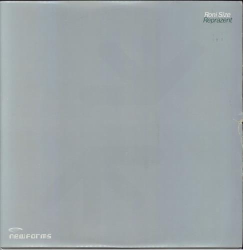 Roni Size Reprazent New Forms - VG vinyl LP album (LP record) UK RSZLPNE792182