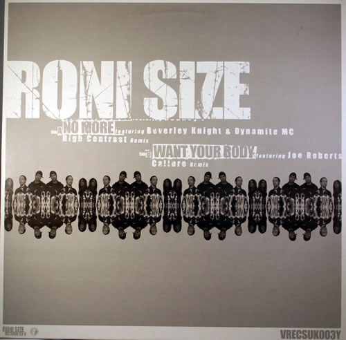 Roni Size Reprazent No More 12" vinyl single (12 inch record / Maxi-single) UK RSZ12NO564424