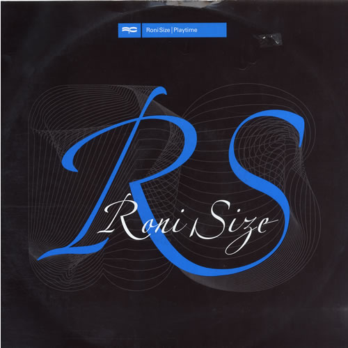 Roni Size Reprazent Playtime 12" vinyl single (12 inch record / Maxi-single) UK RSZ12PL560132