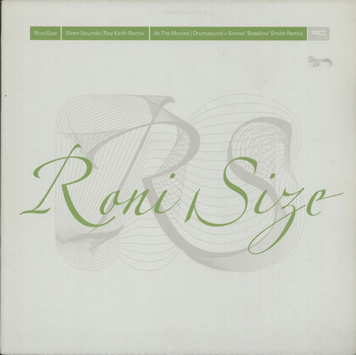 Roni Size Reprazent Remixes 12" vinyl single (12 inch record / Maxi-single) UK RSZ12RE580188