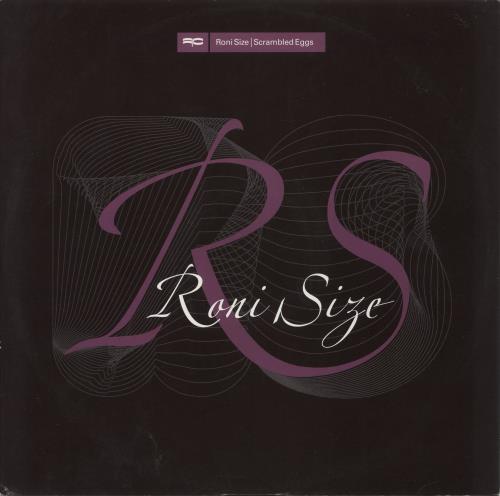 Roni Size Reprazent Scrambled Eggs 12" vinyl single (12 inch record / Maxi-single) UK RSZ12SC870125
