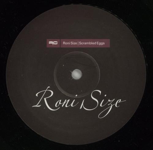 Roni Size Reprazent Scrambled Eggs 12" vinyl single (12 inch record / Maxi-single) UK RSZ12SC870125