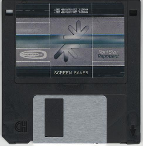 Roni Size Reprazent Screen Saver Other Item UK RSZOTSC112114