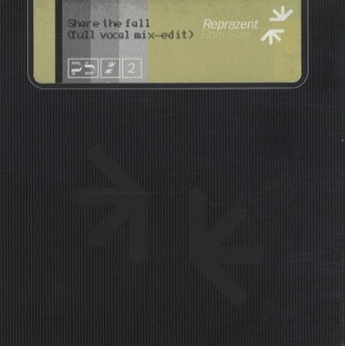 Roni Size Reprazent Share The Fall CD single (CD5 / 5") UK RSZC5SH191580