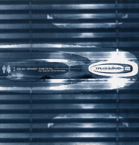 Roni Size Reprazent Share The Fall 12" vinyl single (12 inch record / Maxi-single) UK RSZ12SH329789