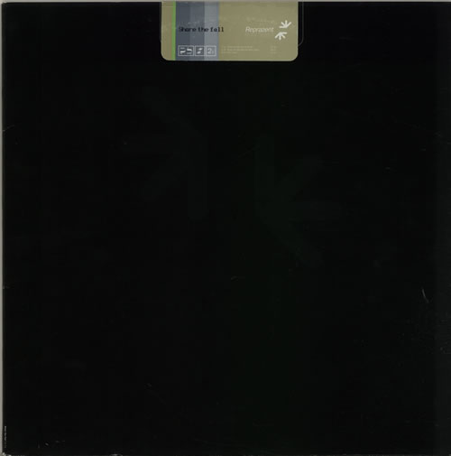 Roni Size Reprazent Share The Fall 12" vinyl single (12 inch record / Maxi-single) UK RSZ12SH635323