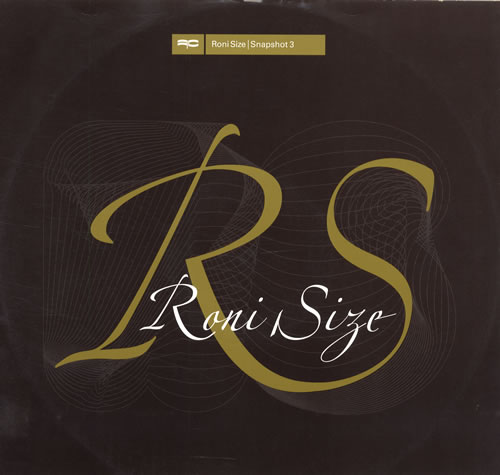 Roni Size Reprazent Snapshot3/Sorry For You 12" vinyl single (12 inch record / Maxi-single) UK RSZ12SN560543